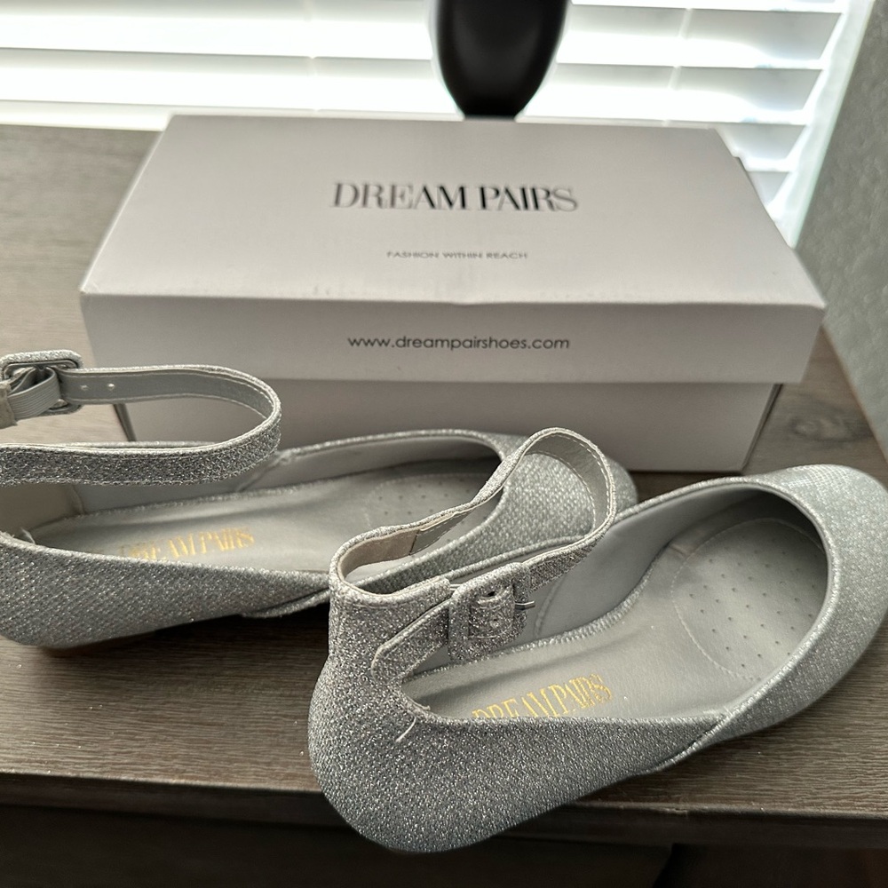 Glitter silver sandals - Picture 3 of 13